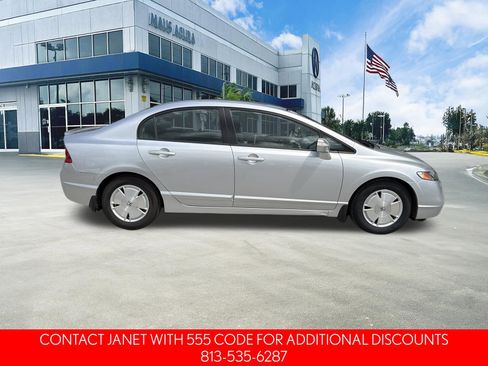 Used 2007 Honda Civic Hybrid Sedan image 3