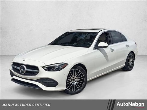 Used 2023 Mercedes-Benz C 300 4MATIC Sedan image 1