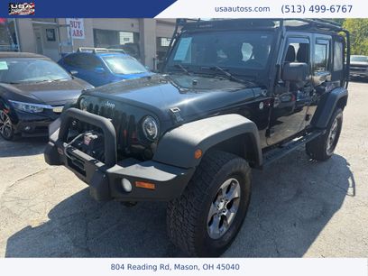 Used 2016 Jeep Wrangler Unlimited Sport w/ Connectivity Group