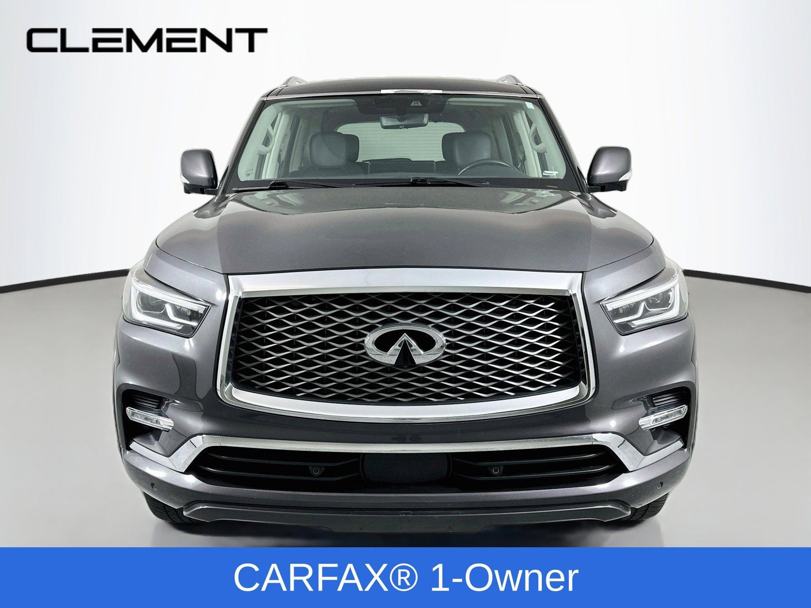 Used 2024 INFINITI QX80 Luxe AWD/4WD image 3