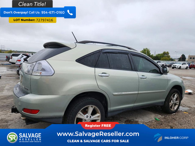Used 2008 Lexus RX 400h AWD image 4