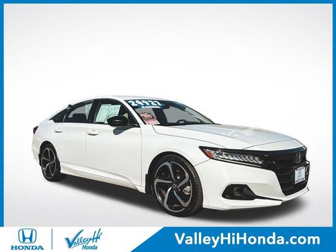 Certified 2022 Honda Accord Sport Special Edition image 1