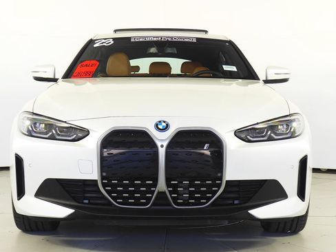 Certified 2023 BMW i4 eDrive35 w/ Premium Package RWD image 3