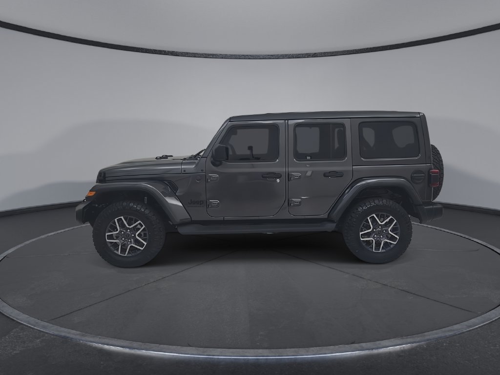 Used 2025 Jeep Wrangler Unlimited Sahara AWD/4WD image 12