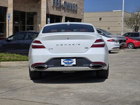 Used 2025 Genesis G70 3.3T Advanced w/ Sport Prestige Package RWD image 7