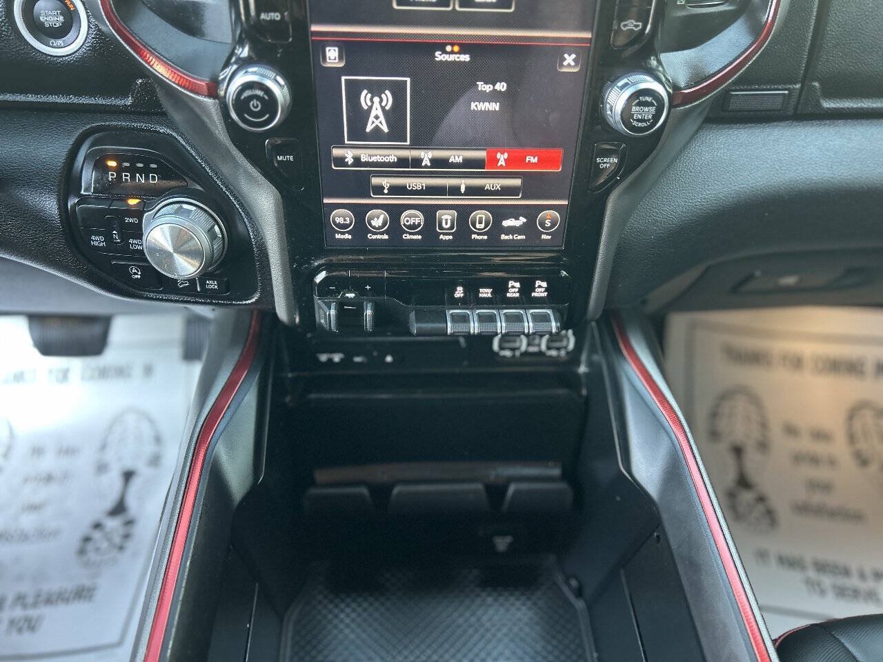 Used 2019 RAM 1500 Rebel w/ Rebel Level 2 Equipment Group AWD/4WD image 15