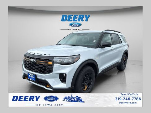 New 2026 Ford Explorer Tremor w/ Tremor Ultimate Package AWD/4WD image 1