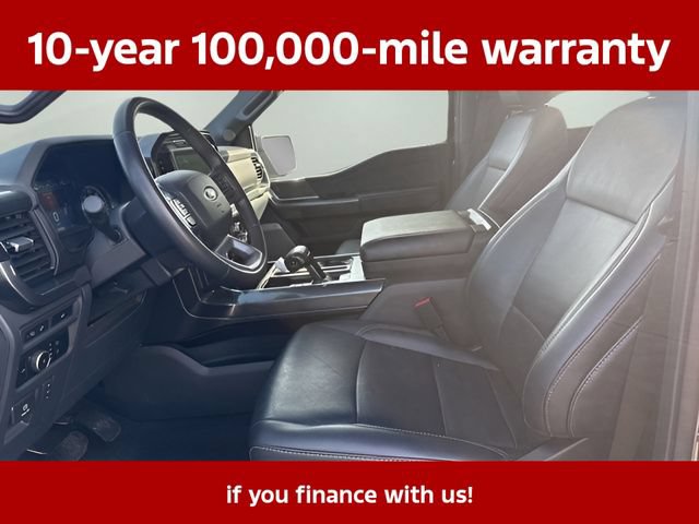 Used 2023 Ford F150 XLT w/ Equipment Group 302A High AWD/4WD image 10