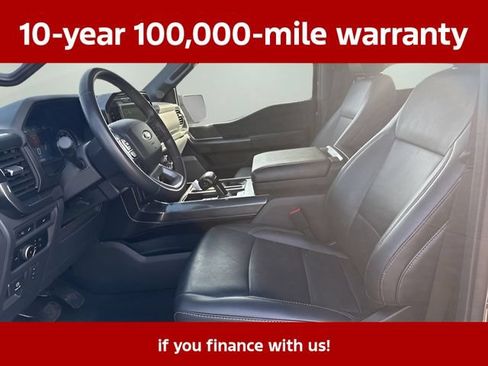Used 2023 Ford F150 XLT w/ Equipment Group 302A High AWD/4WD image 10