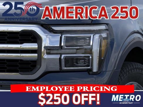 New 2026 Ford F150 Lariat w/ Equipment Group 501A Mid AWD/4WD image 18