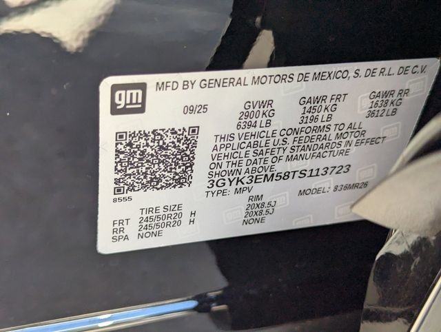 Used 2026 Cadillac Optiq Sport 1 RWD image 35