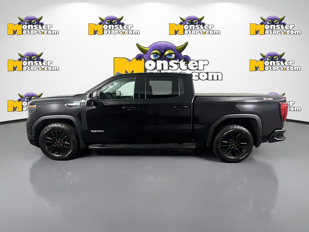 Used 2022 GMC Sierra 1500 Elevation w/ Elevation Premium Package AWD/4WD image 8