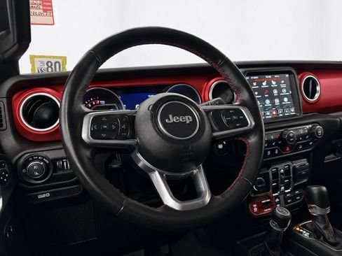Used 2022 Jeep Gladiator Rubicon w/ LED Lighting Group AWD/4WD image 28