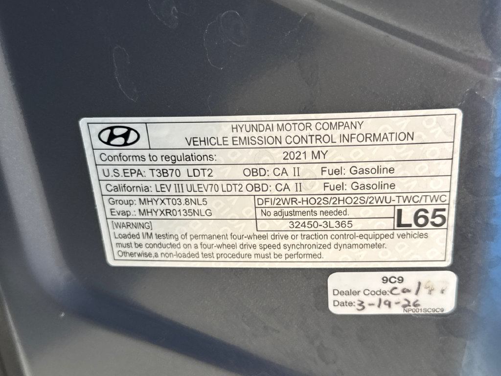 Used 2021 Hyundai Palisade Limited w/ Cargo Package AWD/4WD image 9