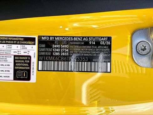 New 2026 Mercedes-Benz CLE 53 AMG 4MATIC Cabriolet image 16