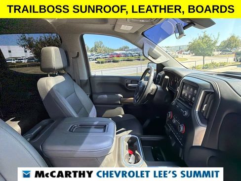 Used 2021 Chevrolet Silverado 1500 LT Trail Boss w/ Convenience Package II AWD/4WD image 30