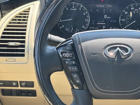 Used 2024 INFINITI QX80 Sensory w/ Cargo Package AWD/4WD image 23