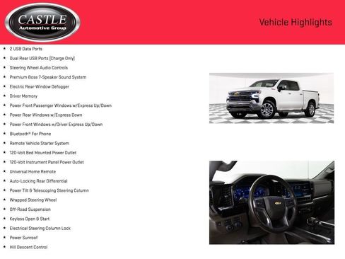 Certified 2023 Chevrolet Silverado 1500 LTZ w/ LTZ Premium Package image 17