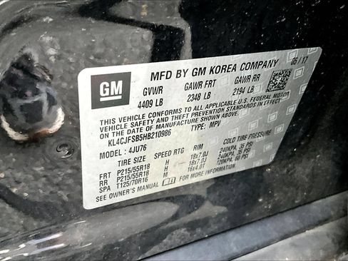Used 2017 Buick Encore Preferred AWD/4WD image 17