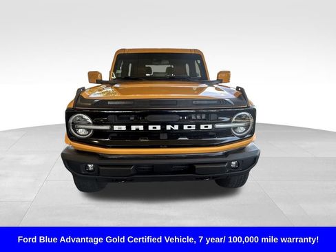 Used 2021 Ford Bronco Outer Banks image 9