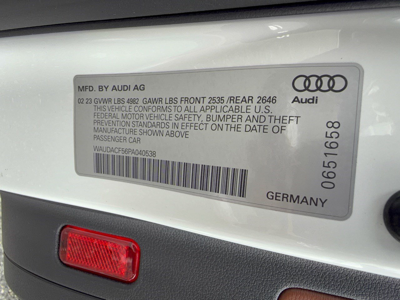 Used 2023 Audi A5 2.0T Premium w/ Convenience Package AWD/4WD image 31