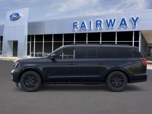 New 2025 Ford Expedition Max Platinum w/ Stealth Performance Package image 3