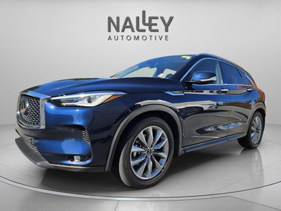 Certified 2021 INFINITI QX50 Essential w/ Cargo Package