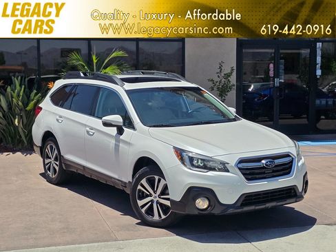 Used 2018 Subaru Outback 2.5i Limited AWD/4WD image 1