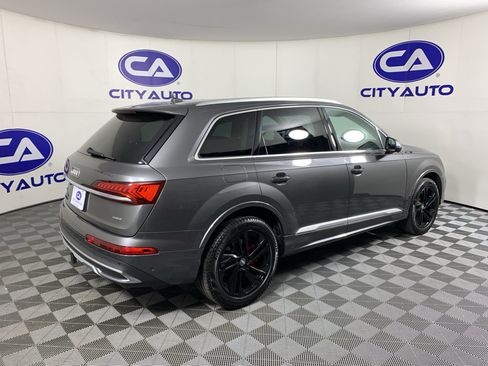 Used 2020 Audi Q7 3.0T Premium Plus w/ Premium Plus Package AWD/4WD image 3
