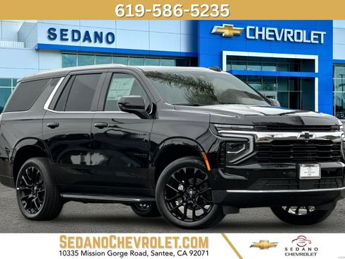 New 2026 Chevrolet Tahoe LS w/ LPO, Dark Essentials Package RWD image 1