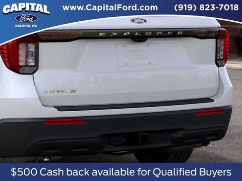 New 2027 Ford Explorer Active RWD image 24