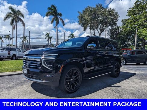 Used 2025 Chevrolet Tahoe Premier image 4