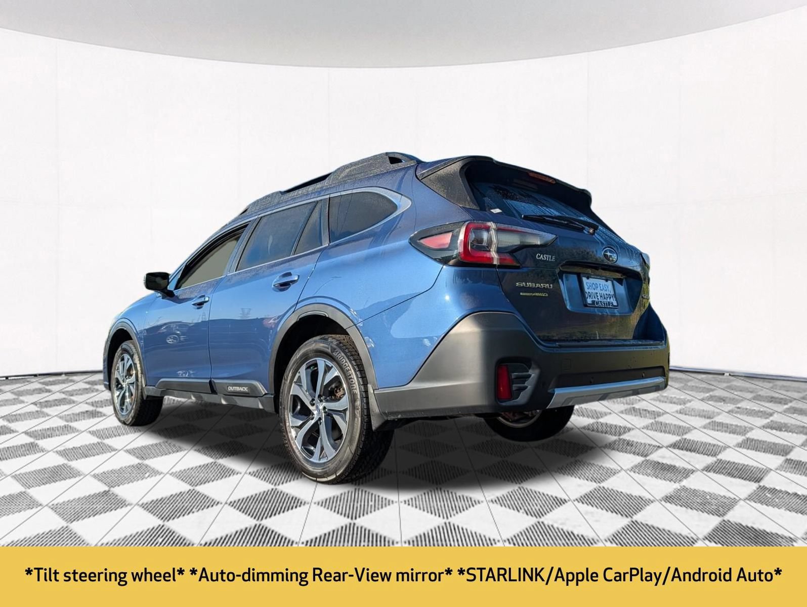 Used 2020 Subaru Outback Limited w/ Popular Package #2 AWD/4WD image 13