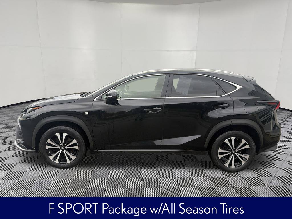 Used 2020 Lexus NX 300 F Sport w/ F Sport Premium Package AWD/4WD image 2