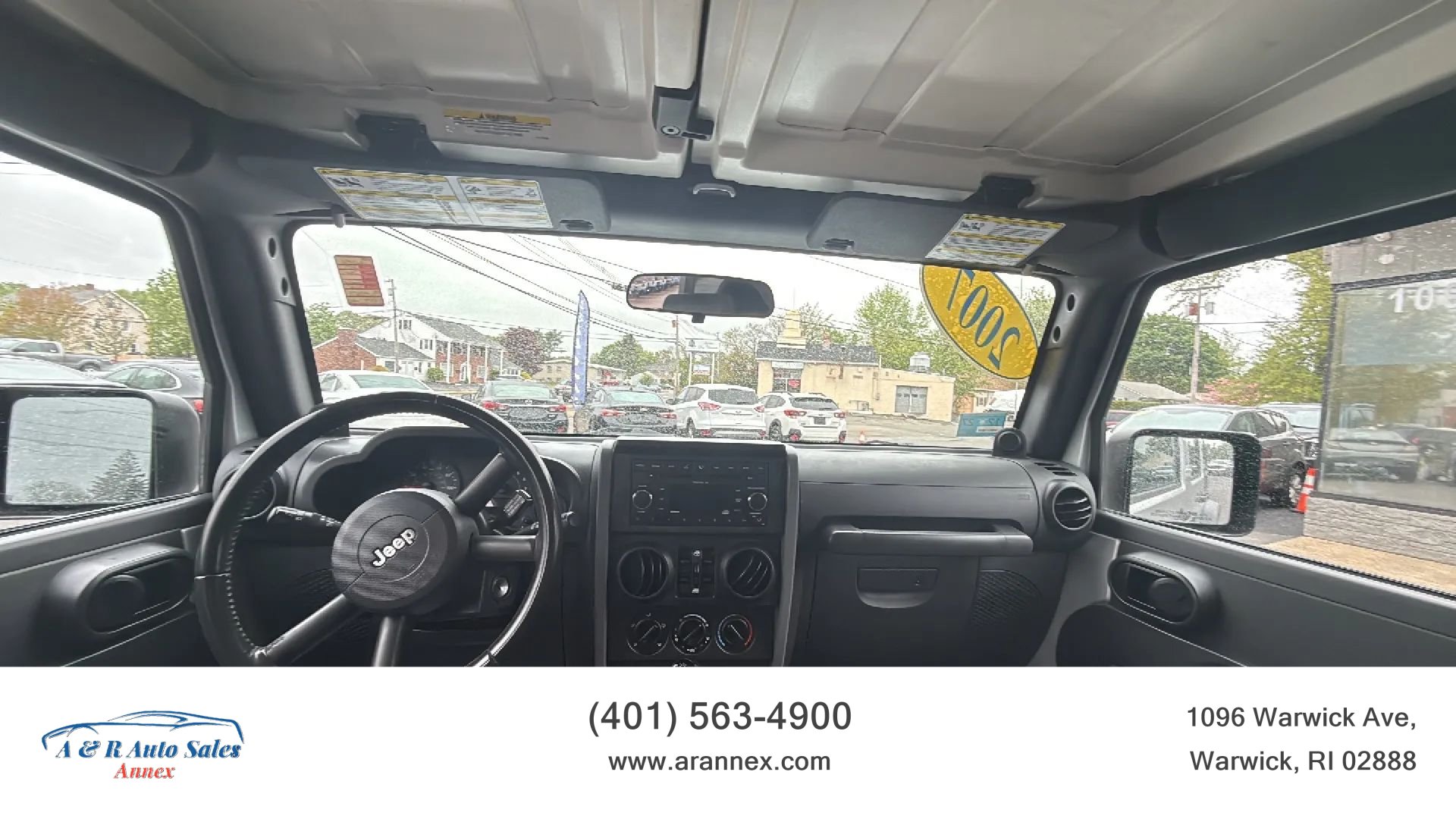 Used 2007 Jeep Wrangler Unlimited X AWD/4WD image 21