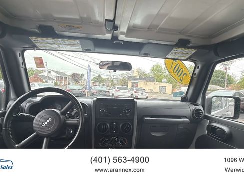 Used 2007 Jeep Wrangler Unlimited X AWD/4WD image 21