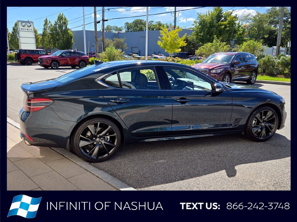 Used 2023 Genesis G70 2.0T w/ Sport Prestige Package AWD/4WD image 12