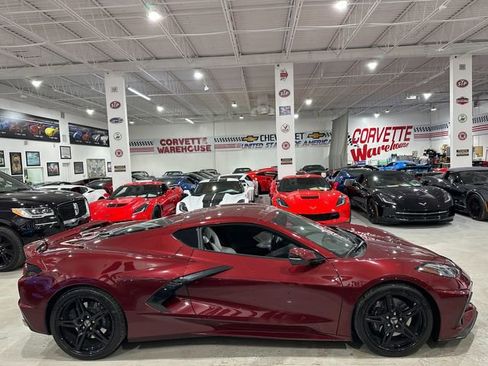 Used 2020 Chevrolet Corvette Coupe 2LT, Z51, E60, FE4, GT2, w/ 2LT Preferred Equipment Group image 5