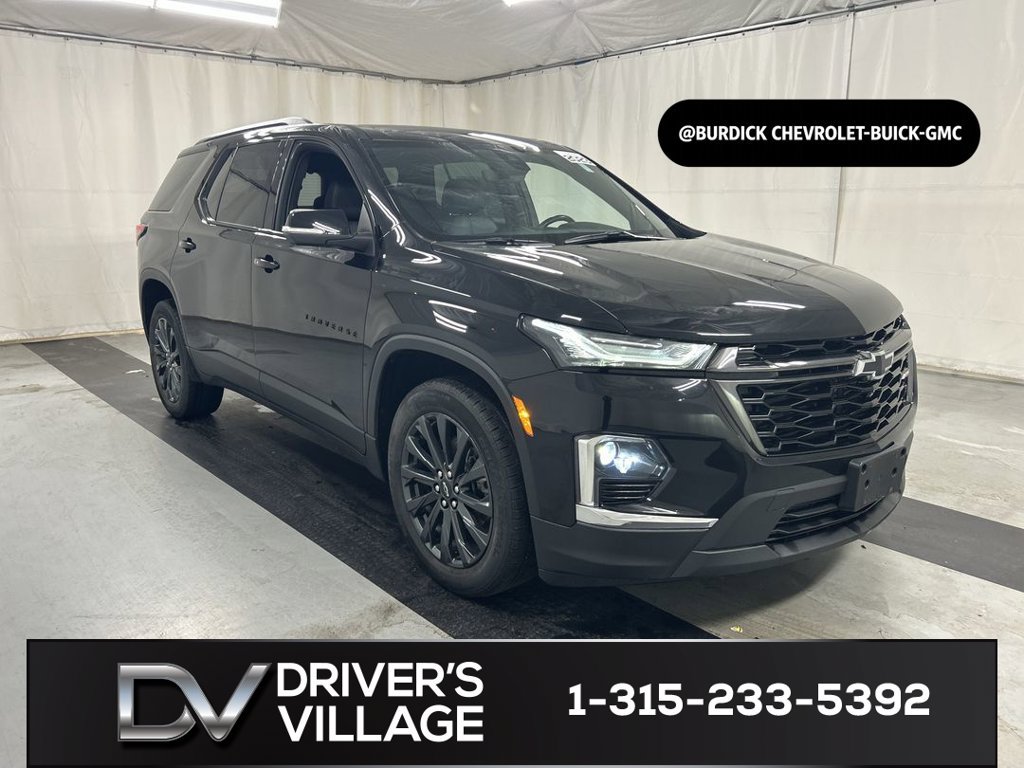 Certified 2023 Chevrolet Traverse RS w/ LPO, Floor Liner Package FWD image 1