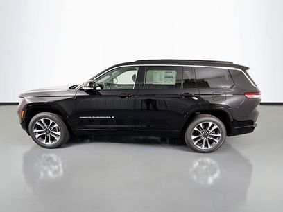 New 2025 Jeep Grand Cherokee L Overland w/ Luxury Tech Group IV