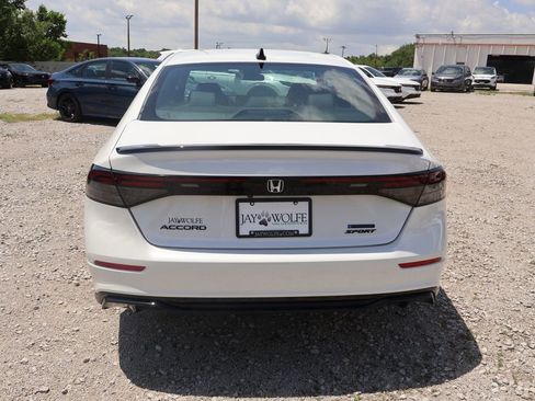New 2026 Honda Accord Sport image 6