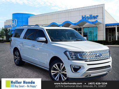 Used 2021 Ford Expedition Max Platinum