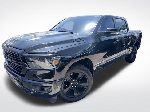 Used 2021 RAM 1500 Big Horn RWD image 2