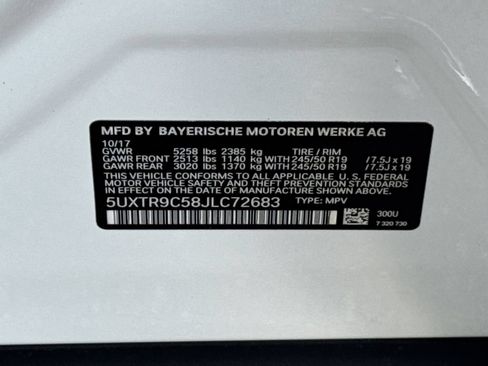 Used 2018 BMW X3 xDrive30i AWD/4WD image 33