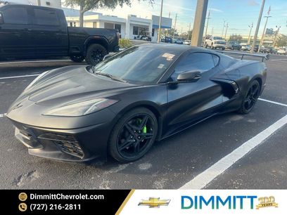 Used 2021 Chevrolet Corvette Stingray Coupe w/ Battery Protection Package