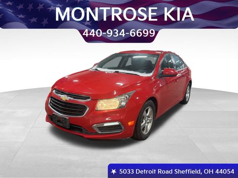 Used 2016 Chevrolet Cruze LT w/ Technology Package image 1