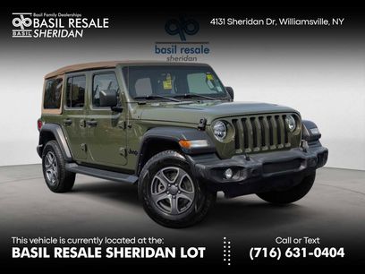 Used 2021 Jeep Wrangler Unlimited Sport