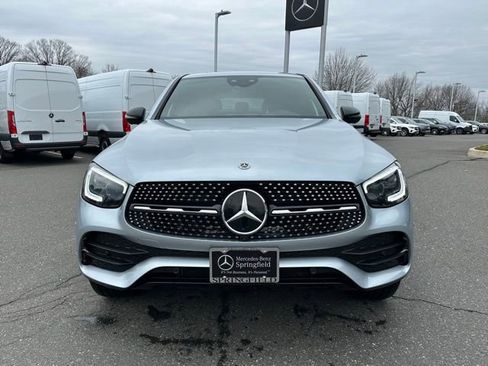 Certified 2023 Mercedes-Benz GLC 300 4MATIC Coupe image 2