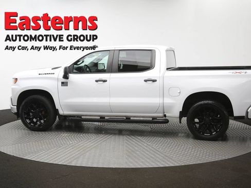 Used 2022 Chevrolet Silverado 1500 Custom w/ Rally Edition AWD/4WD image 61