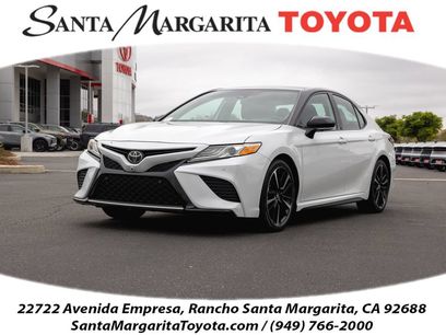 Certified 2020 Toyota Camry XSE w/ Driver Assist Package